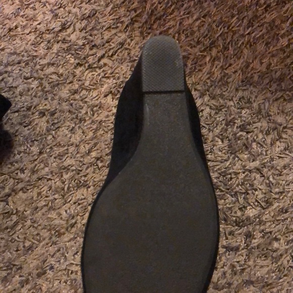 Black wedge shoes - Picture 3 of 4